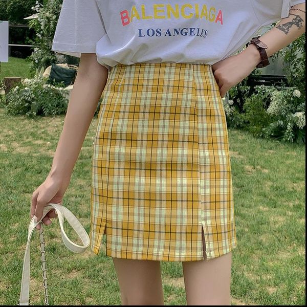 plaid mini skirt women side slit bodycon bottoms 2020 summer autumn streetwear casual a line basic ladies pencil skirts, Black
plaid mini skirt women side slit bodycon bottoms 2020 summer autumn streetwear casual a line basic ladies pencil skirts, Black