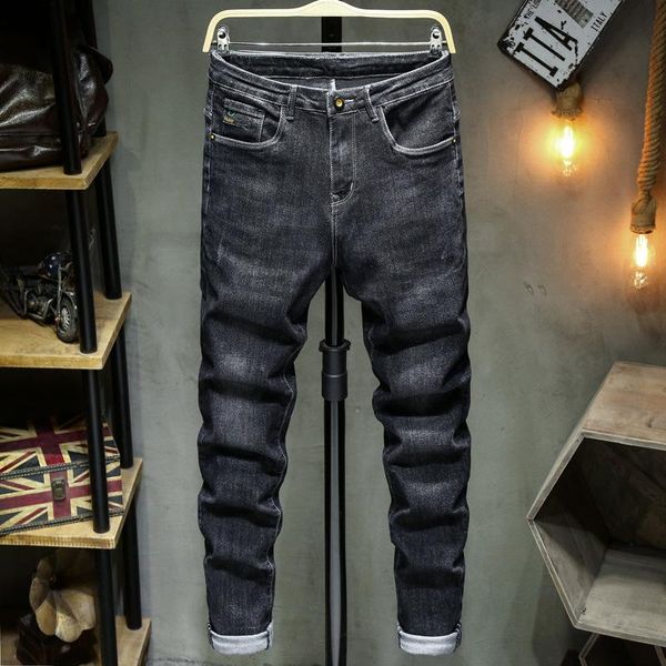 men's jeans autumn winter 2021 fashion streetwear skinny denim design bike moto homens damen, Blue
men's jeans autumn winter 2021 fashion streetwear skinny denim design bike moto homens damen, Blue