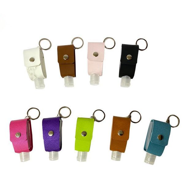 hand sanitizer case 30ml bottle cover pu leather sanitiser tassel holder metal keychain protable keyring storage bags 2021 sale
hand sanitizer case 30ml bottle cover pu leather sanitiser tassel holder metal keychain protable keyring storage bags 2021 sale