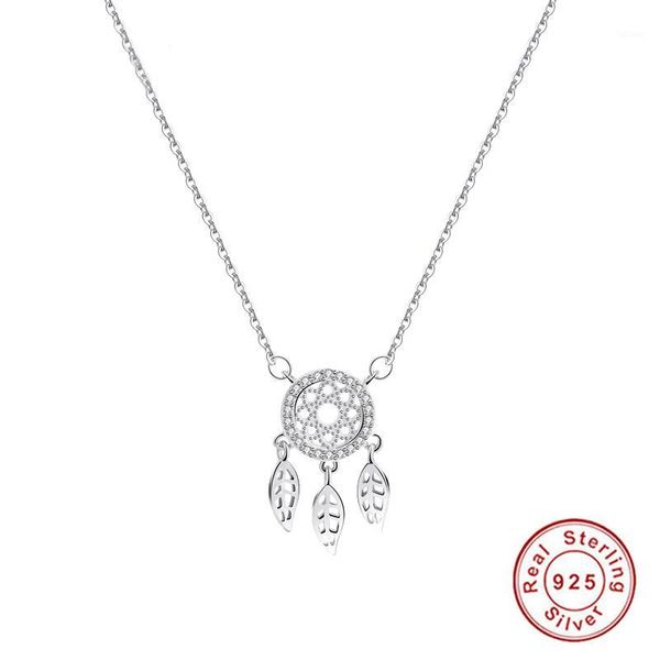 s925 sterling silver chain choker clear cz dreamcatcher pendant necklace women jewelry charms dream catcher bijoux pendants gift1
s925 sterling silver chain choker clear cz dreamcatcher pendant necklace women jewelry charms dream catcher bijoux pendants gift1