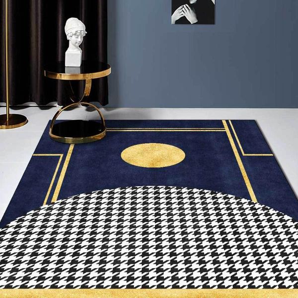 ins nordic golden dark blue geometric mosaic area carpet living room carpet bedroom room decoration teenager
ins nordic golden dark blue geometric mosaic area carpet living room carpet bedroom room decoration teenager