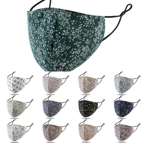 dhl shipping reusable washable cloth covering for women fashion floral printed cotton masks outdoor breathable face mask otlzk, Black
dhl shipping reusable washable cloth covering for women fashion floral printed cotton masks outdoor breathable face mask otlzk, Black