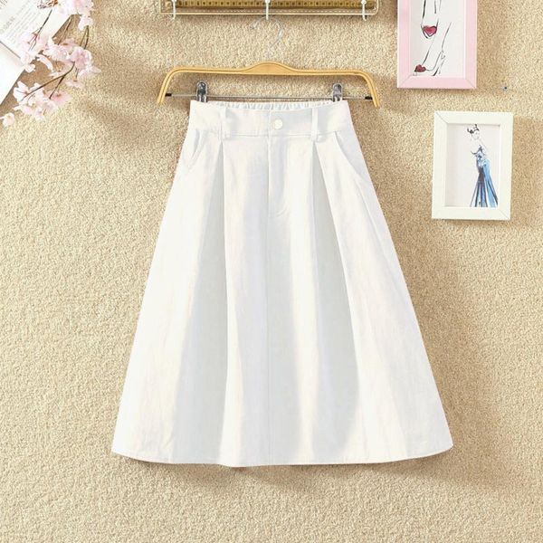 high waist zipper korean midi skirt women 2020 spring double pocket summer skirts womens autumnpleated skirt female white q1209, Black
high waist zipper korean midi skirt women 2020 spring double pocket summer skirts womens autumnpleated skirt female white q1209, Black
