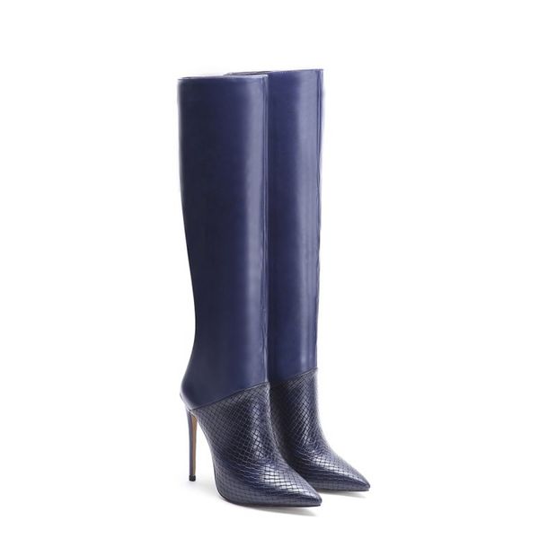 new shoes knee winter autumn spring pointed toe long big size 12cm 10cm high heel boots for women c0202, Black
new shoes knee winter autumn spring pointed toe long big size 12cm 10cm high heel boots for women c0202, Black