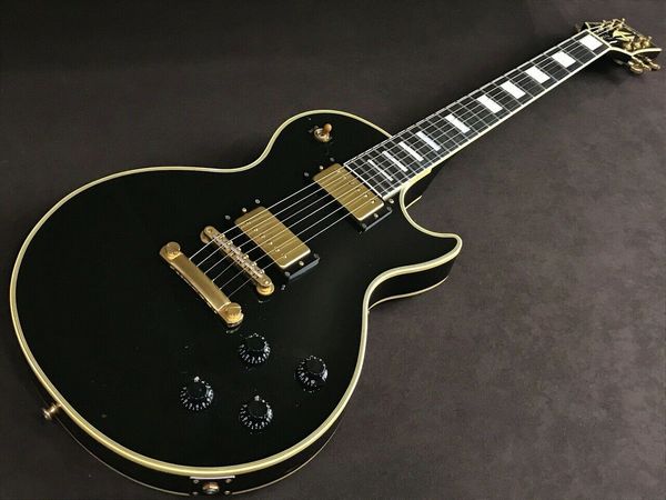 orville lpc-85 les custom black electric guitar
orville lpc-85 les custom black electric guitar