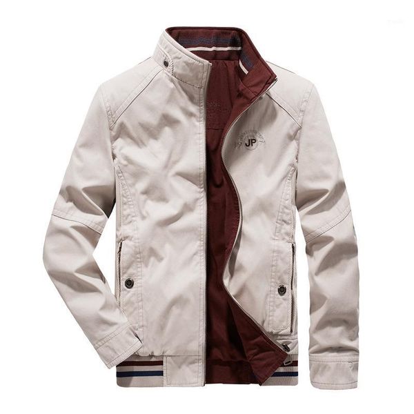men's jackets autumn jacket men both sides wear casual cotton breathable windbreaker mens and coats plus size m-8xl coat male1, Black;brown
men's jackets autumn jacket men both sides wear casual cotton breathable windbreaker mens and coats plus size m-8xl coat male1, Black;brown