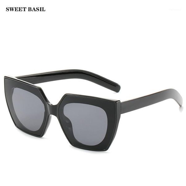 2020 New Black Square Sunglasses Women Unisex Designer Trendy Simplicity Ladies Glasses Gafas De Sol UV4001, White;black
2020 New Black Square Sunglasses Women Unisex Designer Trendy Simplicity Ladies Glasses Gafas De Sol UV4001, White;black