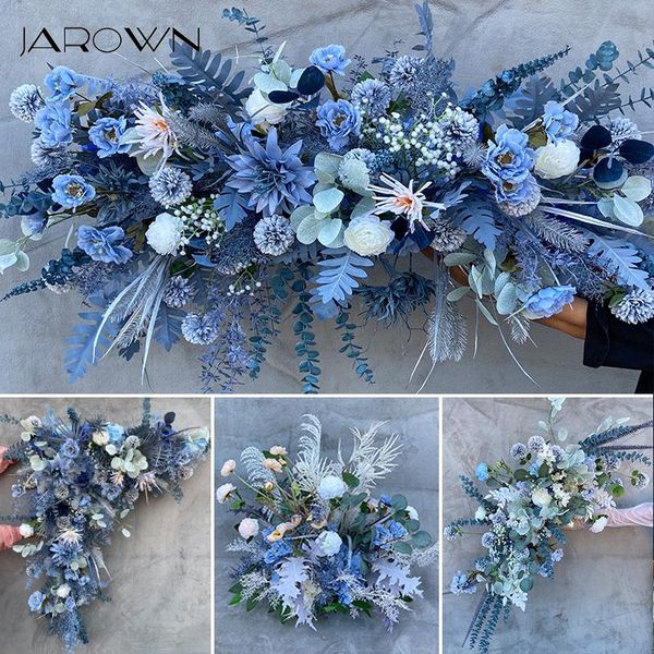 jarown new customize road lead flower flower row wedding background arch decoration silk royal blue dark blue floral party decor
jarown new customize road lead flower flower row wedding background arch decoration silk royal blue dark blue floral party decor