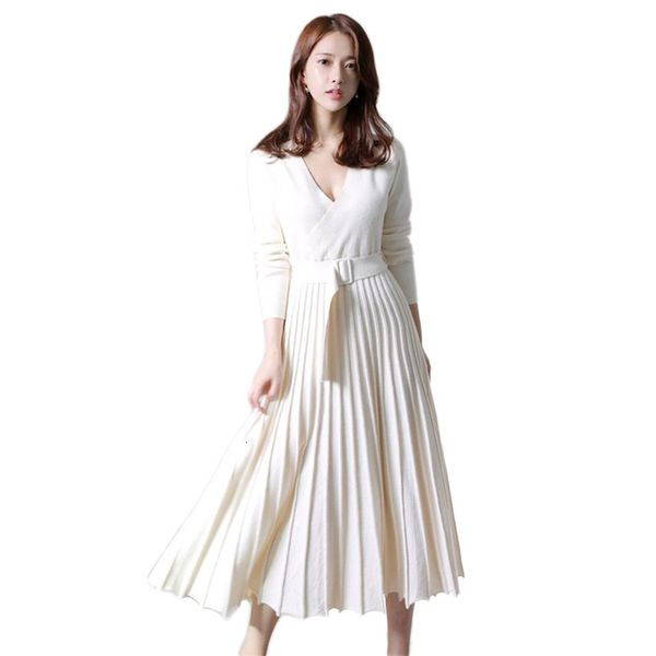 winter dress of women's beige light apricot 2020 new low-v low-down, elegant bottom belt plied with knitted or crocheted women's n, Black;gray
winter dress of women's beige light apricot 2020 new low-v low-down, elegant bottom belt plied with knitted or crocheted women's n, Black;gray