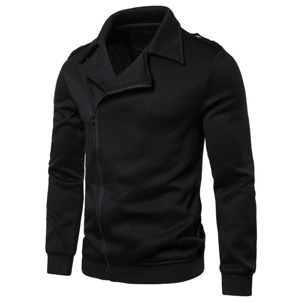 new autumn casual men's jacket fashion lapel solid color shirt solid color zipper long-sleeved jacket men, Black;brown
new autumn casual men's jacket fashion lapel solid color shirt solid color zipper long-sleeved jacket men, Black;brown