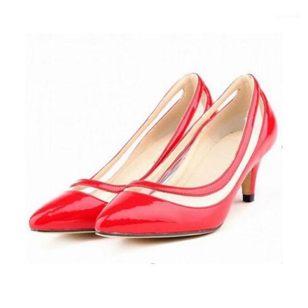 dress shoes us plus size 6-11 nice fashion fine women pumps pointed toe med high heels ladies candy sweet color w8611, Black
dress shoes us plus size 6-11 nice fashion fine women pumps pointed toe med high heels ladies candy sweet color w8611, Black