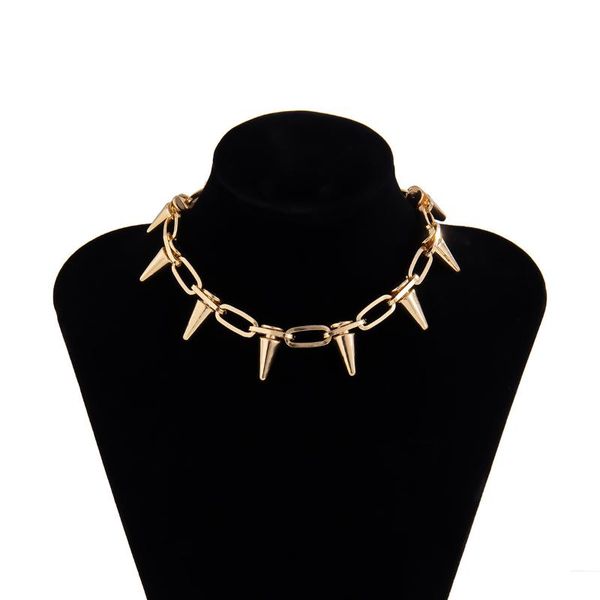 chokers rivets punk goth handmade ccb material choker necklace spike rivet rock gothic, Golden;silver
chokers rivets punk goth handmade ccb material choker necklace spike rivet rock gothic, Golden;silver
