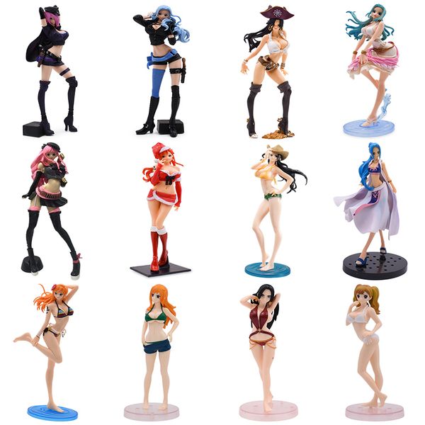 one anime piece boa hancock nami figure robin reiju vivi girl pvc action model figure collectible toys christmas dolls gift
one anime piece boa hancock nami figure robin reiju vivi girl pvc action model figure collectible toys christmas dolls gift
