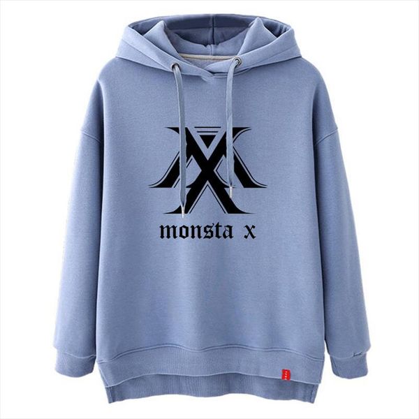 blue oversize monsta x hoodies kpop pullover womans sweatshirt woman hood harajuku hoodie women halloween drop shipping, Black
blue oversize monsta x hoodies kpop pullover womans sweatshirt woman hood harajuku hoodie women halloween drop shipping, Black