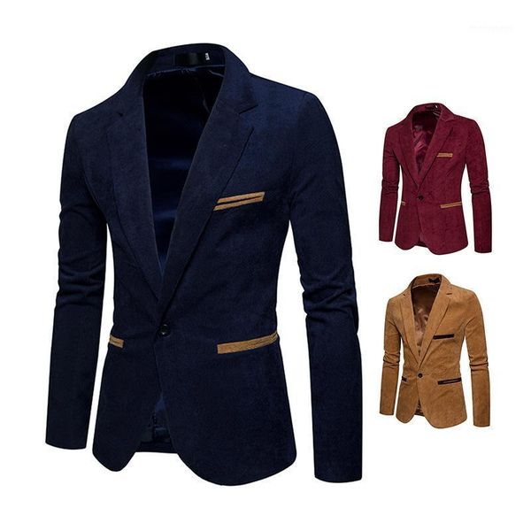 men's suits & blazers men's suit spring/summer corduroy jacket grooms man gentlemen's coat available in three colors1, White;black
men's suits & blazers men's suit spring/summer corduroy jacket grooms man gentlemen's coat available in three colors1, White;black