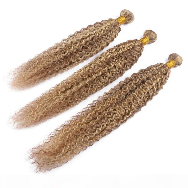 virgin brazilian piano #27 613 highlight color human hair bundles 3pcs kinky curly light brown blonde piano mix color human hair extensions, Black
virgin brazilian piano #27 613 highlight color human hair bundles 3pcs kinky curly light brown blonde piano mix color human hair extensions, Black