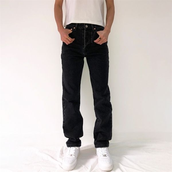 women's pants baggy jeans for women mom jeans high waist black loose straight denim pants fashion vintage streetwear trousers 210203, Blue
women's pants baggy jeans for women mom jeans high waist black loose straight denim pants fashion vintage streetwear trousers 210203, Blue