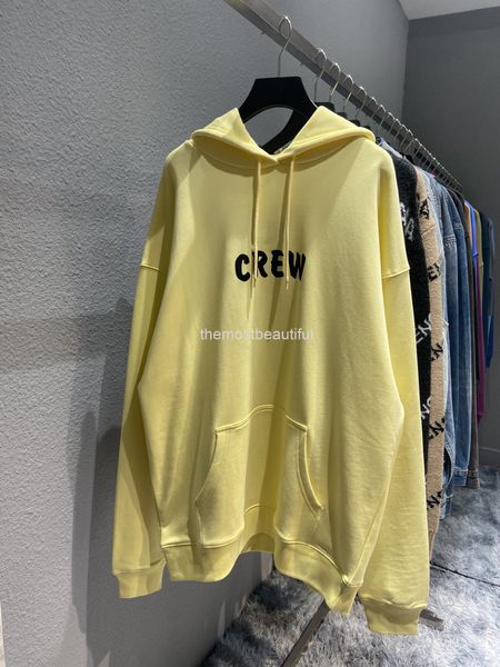 women's hoodies & sweatshirts autumn and winter high version b family crew letter printed pullover hooded loose terry men's women&, Black
women's hoodies & sweatshirts autumn and winter high version b family crew letter printed pullover hooded loose terry men's women&, Black