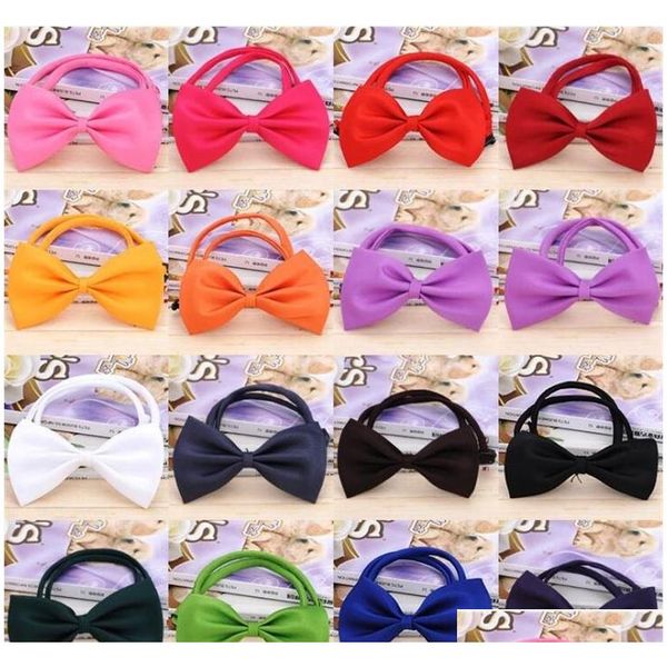 adjustable dog tie 15 colors headdress neck accessory necklace collar puppy bright color pet bow shipping ca2u3
adjustable dog tie 15 colors headdress neck accessory necklace collar puppy bright color pet bow shipping ca2u3