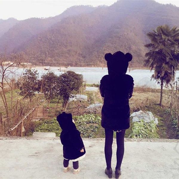 mommy girls mother and daughter clothes mama bear baby bear outwear kids fur coats baby girls faux jackets children kid clothing lj201112, Blue
mommy girls mother and daughter clothes mama bear baby bear outwear kids fur coats baby girls faux jackets children kid clothing lj201112, Blue
