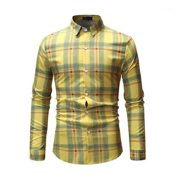 men's casual shirts 24 color men's fashion grid long sleeve retro style design dress business leisure blouse1, White;black
men's casual shirts 24 color men's fashion grid long sleeve retro style design dress business leisure blouse1, White;black