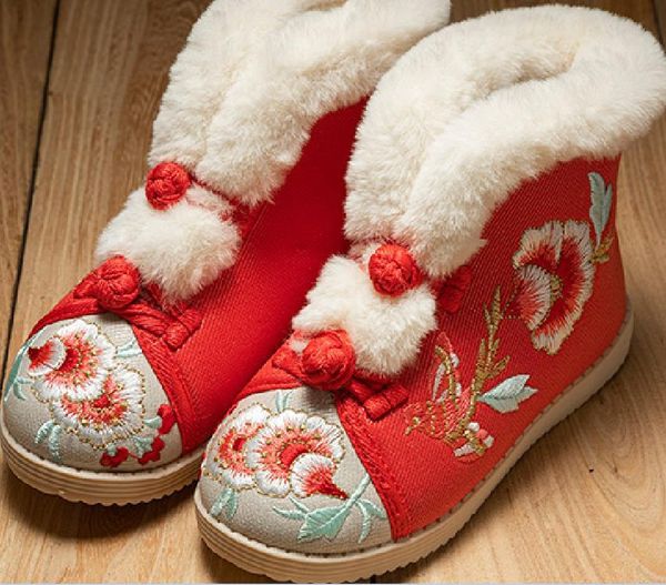 athletic & outdoor children's cotton girl's winter plush antique shoes tang chinese style embroidered hanfu, Black
athletic & outdoor children's cotton girl's winter plush antique shoes tang chinese style embroidered hanfu, Black