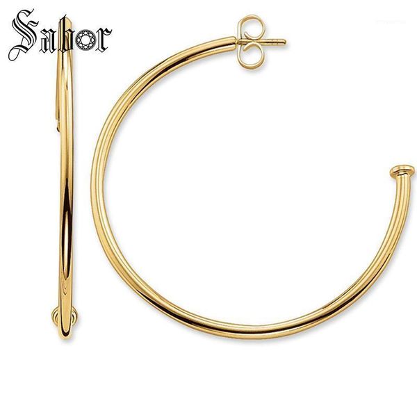 creole hoop earrings 2021 new gold color party beads carrier fashion jewelry geometric 925 sterling silver gift for women1, Golden
creole hoop earrings 2021 new gold color party beads carrier fashion jewelry geometric 925 sterling silver gift for women1, Golden