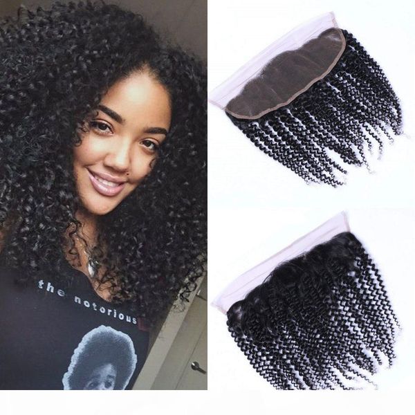 kinky curly lace frontal closure 13x4 mongolian remy human hair ear to ear full frontal closure swiss lace, Black;brown
kinky curly lace frontal closure 13x4 mongolian remy human hair ear to ear full frontal closure swiss lace, Black;brown