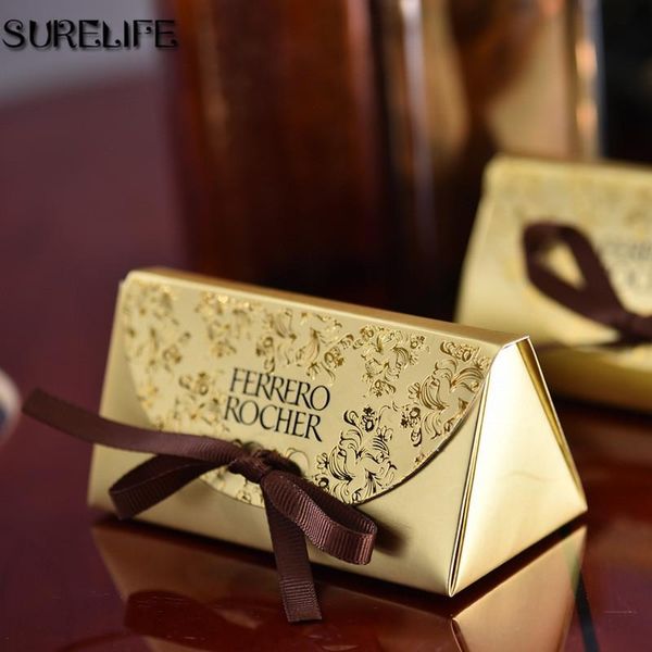 20/50/100pcss wedding favors and gifts baby shower paper candy box ferrero rocher boxes wedding favors sweet gifts bags supplies
20/50/100pcss wedding favors and gifts baby shower paper candy box ferrero rocher boxes wedding favors sweet gifts bags supplies