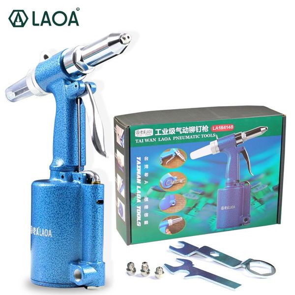 pneumatic tools laoa rivet gun industrial grade cordless work ability 2.4mm/3.2mm/4mm/4.8mm schedule 16mm hitter air riveter
pneumatic tools laoa rivet gun industrial grade cordless work ability 2.4mm/3.2mm/4mm/4.8mm schedule 16mm hitter air riveter