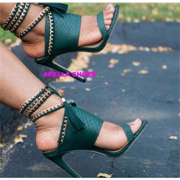 2020 metal chains strapped on ankle black/naked/green sandals/leather wine in high sandals heels dressed jcw3
2020 metal chains strapped on ankle black/naked/green sandals/leather wine in high sandals heels dressed jcw3