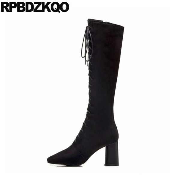 boots big size side zip tall women chunky shoes suede high heel square toe knee plus 12 44 vintage black retro long 13 45
boots big size side zip tall women chunky shoes suede high heel square toe knee plus 12 44 vintage black retro long 13 45