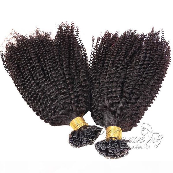 vmae malaysian 1g strand 100g natural keratin fusion single double drawn pre bonded kinky curly u tip virgin remy human hair extension, Black
vmae malaysian 1g strand 100g natural keratin fusion single double drawn pre bonded kinky curly u tip virgin remy human hair extension, Black