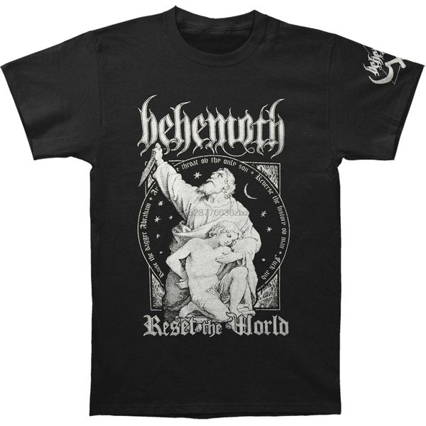behemoth men's reset black hoodie designers t shirts sweatshirt