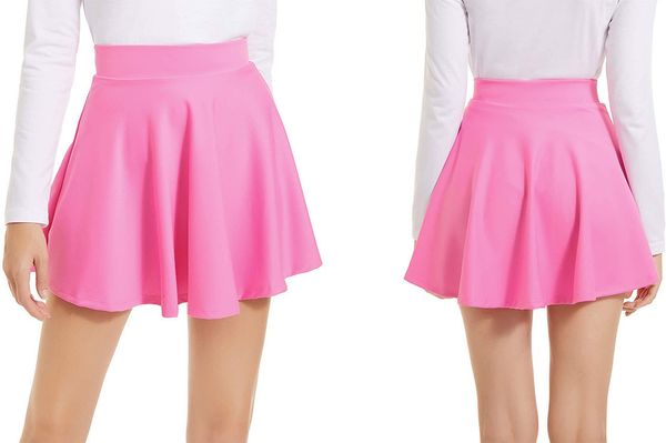 2021 new high waist pleated women sweet cute girls solid dance cosplay black white skirt female mini skirts short ai4m 
2021 new high waist pleated women sweet cute girls solid dance cosplay black white skirt female mini skirts short ai4m