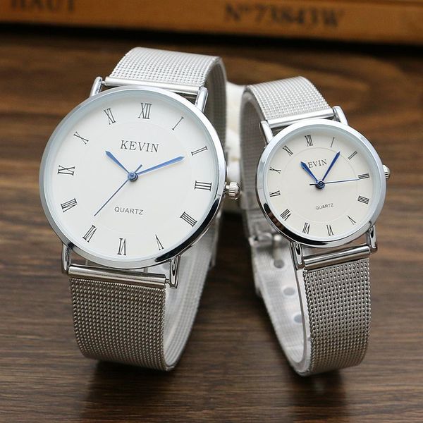 roman numerals decorative scale woven mesh belt retro couple watches trendy men and women fashion trend watches steel band quartz watch, Slivery;brown
roman numerals decorative scale woven mesh belt retro couple watches trendy men and women fashion trend watches steel band quartz watch, Slivery;brown