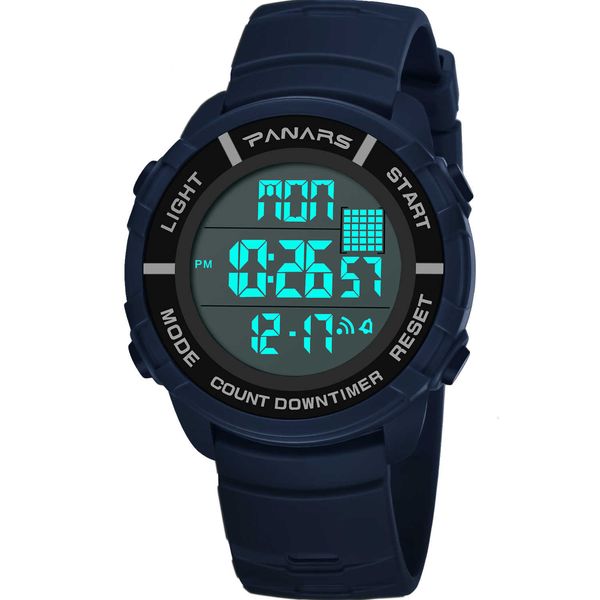 men's sports watch luminous waterproof multifunctional electronic watch factory spot wholesale and direct sale, Silver
men's sports watch luminous waterproof multifunctional electronic watch factory spot wholesale and direct sale, Silver