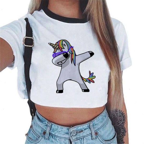 2021 women tees crop shirt fashion unicorn theme white t shirt short sleeve round neck shirt s l
2021 women tees crop shirt fashion unicorn theme white t shirt short sleeve round neck shirt s l
