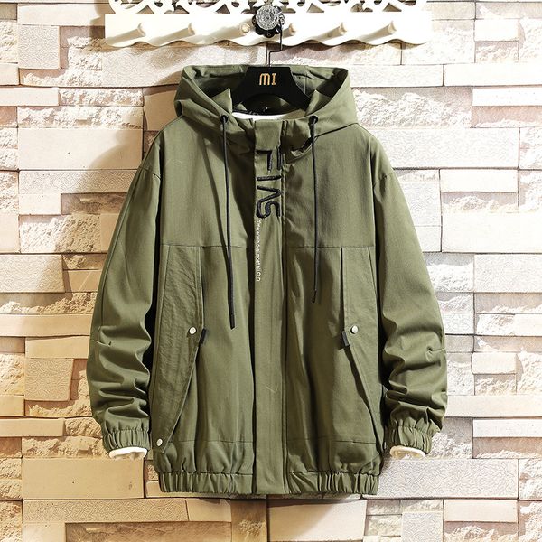 men's windbreaker jackets waterproof military hooded water proof wind breaker casual coat male clothing autumn men, Black;brown
men's windbreaker jackets waterproof military hooded water proof wind breaker casual coat male clothing autumn men, Black;brown