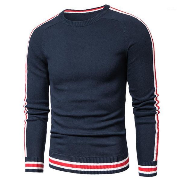 luulla men 2020 spring casual knitted 100% cotton striped sweaters pullover men autumn new fashion o-neck sweater coat 3xl1, White;black
luulla men 2020 spring casual knitted 100% cotton striped sweaters pullover men autumn new fashion o-neck sweater coat 3xl1, White;black