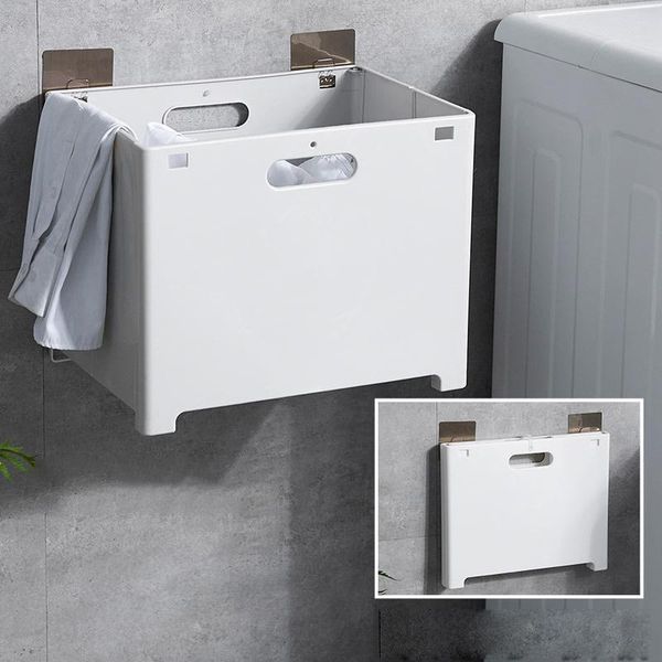 wall mounted laundry basket folding plastic dirty clothes storage basket sundries storage box for clothes toy organizer hanging
wall mounted laundry basket folding plastic dirty clothes storage basket sundries storage box for clothes toy organizer hanging