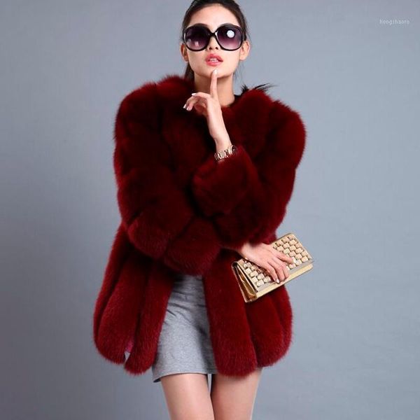 s-4xl warm winter luxury faux fur coat slim long pink red blue faux fur jacket women fake coats1, Black
s-4xl warm winter luxury faux fur coat slim long pink red blue faux fur jacket women fake coats1, Black