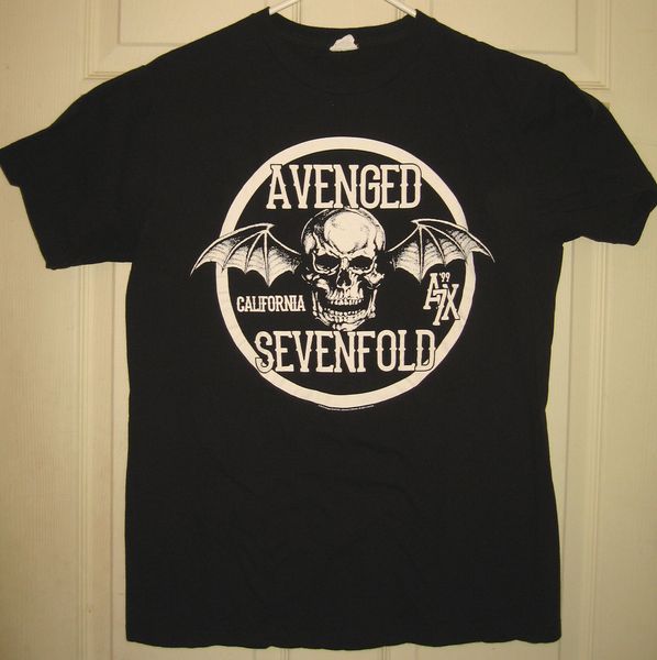 avenged sevenfold l 2013 batskull a7x california mayhem fest oop rare htf male low price steampunk hoodie designers t shirts sweatshirt
avenged sevenfold l 2013 batskull a7x california mayhem fest oop rare htf male low price steampunk hoodie designers t shirts sweatshirt