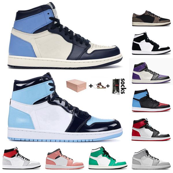 basketball jumpman men women 1 1s high obsidian unc mid pink quartz chicago toe light smoke grey lucky green sport trainers sneakers 36-46, White;red
basketball jumpman men women 1 1s high obsidian unc mid pink quartz chicago toe light smoke grey lucky green sport trainers sneakers 36-46, White;red