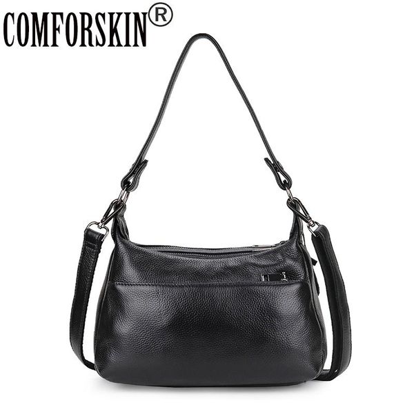 comforskin brand genuine leather ladies shoulder bag large capacity women messenger bag new arrivals cowhide women messenger
comforskin brand genuine leather ladies shoulder bag large capacity women messenger bag new arrivals cowhide women messenger
