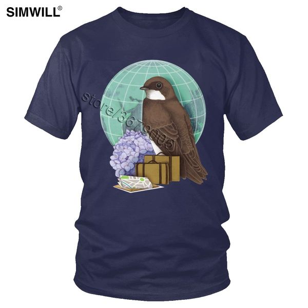 sport little world traveler tshirt for men soft cotton bird graphic t-shirt short sleeved o-neck tee fashion t shirt wholesale
sport little world traveler tshirt for men soft cotton bird graphic t-shirt short sleeved o-neck tee fashion t shirt wholesale