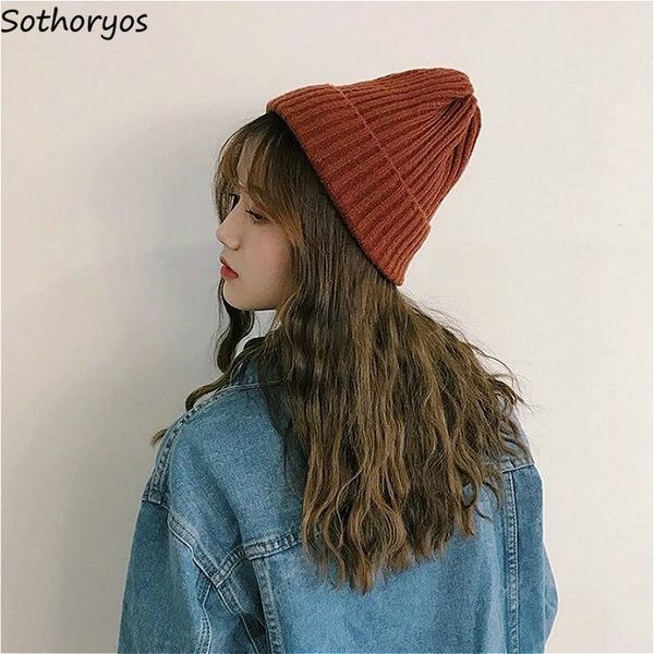 beanie/skull caps beanies women knitted solid crochet bonnet retro thick autumn winter warm multicolor korean style chic fashion kpop ulzzan, Blue;gray
beanie/skull caps beanies women knitted solid crochet bonnet retro thick autumn winter warm multicolor korean style chic fashion kpop ulzzan, Blue;gray