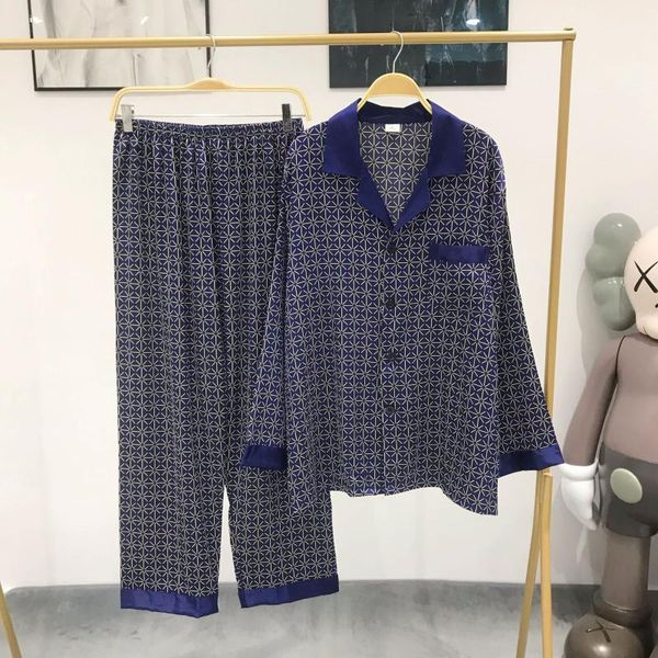 men's sleepwear spring autumn men pajamas set satin 2pcs long sleeve shirt&pants male silky sleep casual pyjamas suit homewear, Black;brown
men's sleepwear spring autumn men pajamas set satin 2pcs long sleeve shirt&pants male silky sleep casual pyjamas suit homewear, Black;brown