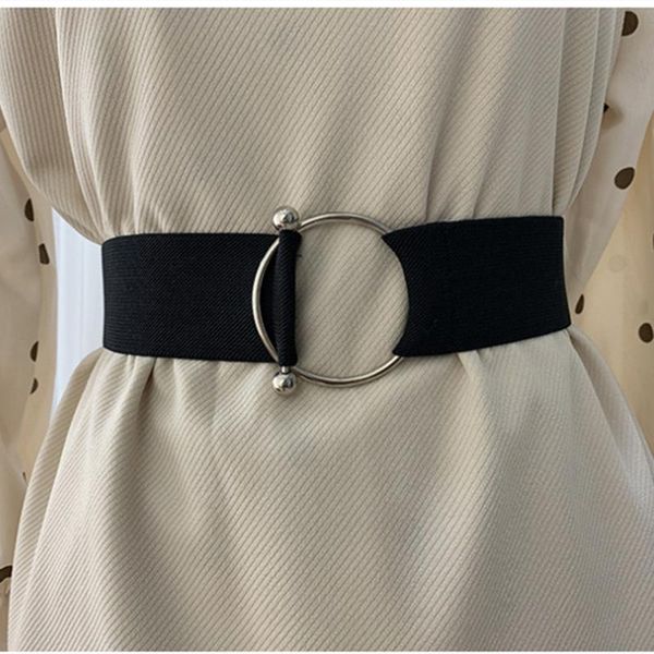 belts for women simple waist elastic ladies band round buckle decoration coat sweater fashion dress, Black;brown
belts for women simple waist elastic ladies band round buckle decoration coat sweater fashion dress, Black;brown