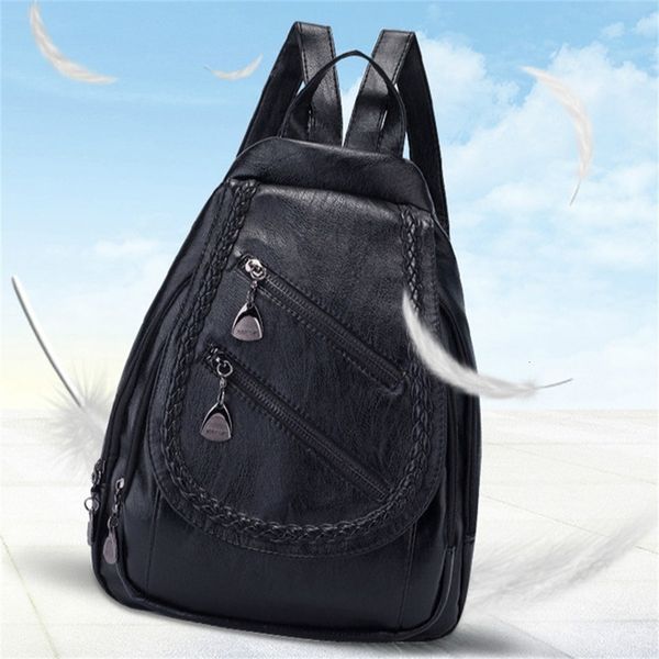 fashion wild lady shoulder bag large capacity casual personality bag small fresh backpack
fashion wild lady shoulder bag large capacity casual personality bag small fresh backpack